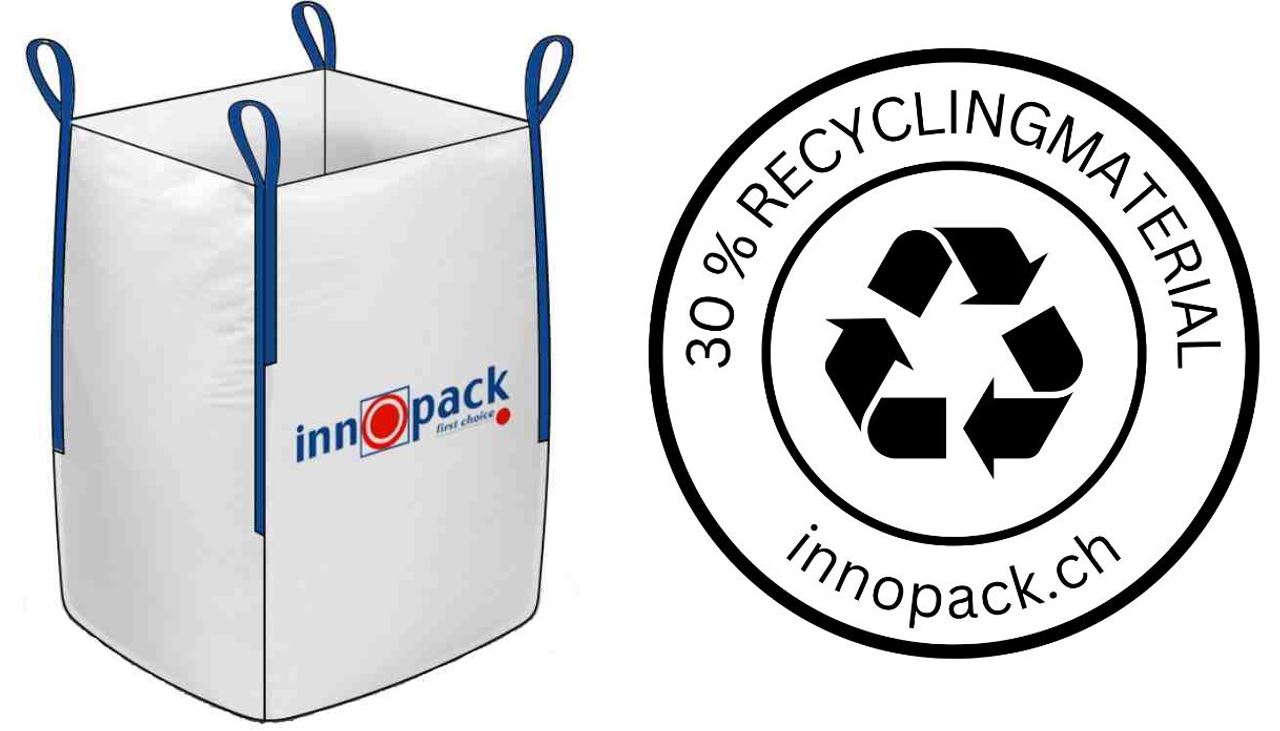 Big-Bag 30 % Recycling Material