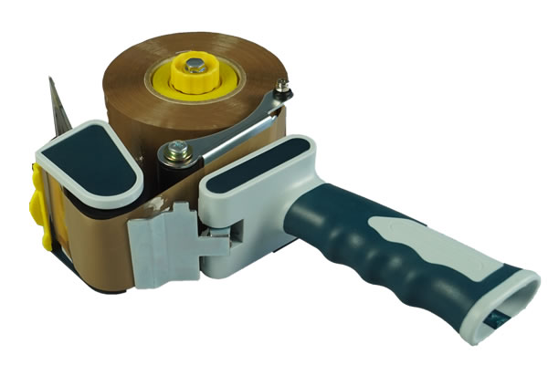 Handabroller mit Handgriff & Lärmreduzierung / Bremse (für Kern-Ø50 & Ø76)